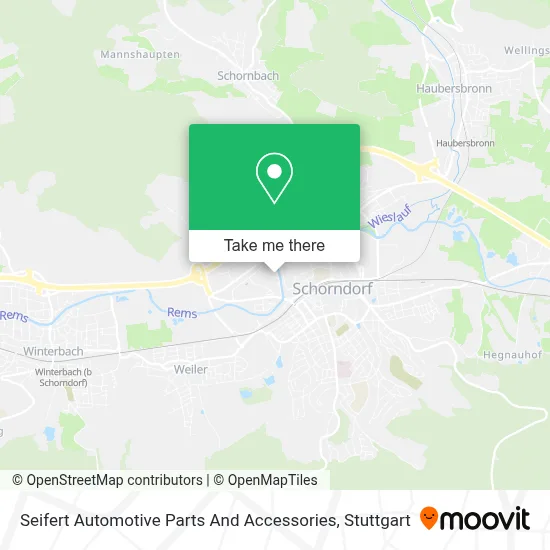 Seifert Automotive Parts And Accessories map