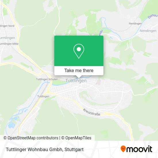 Tuttlinger Wohnbau Gmbh map