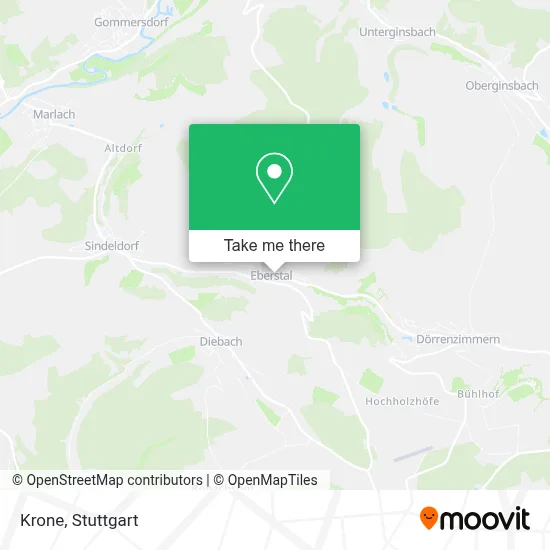 Krone map
