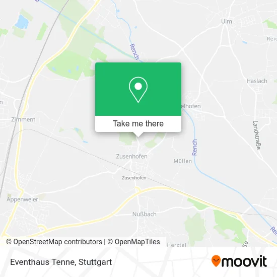 Eventhaus Tenne map