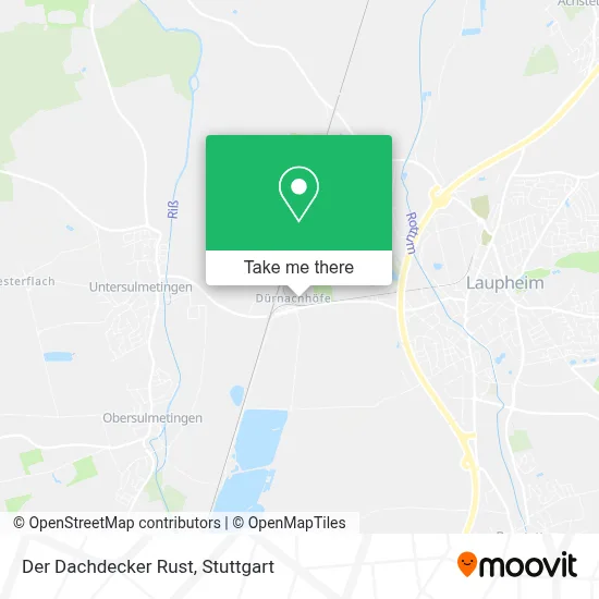 Der Dachdecker Rust map