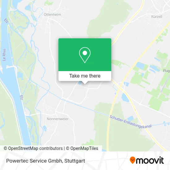 Powertec Service Gmbh map