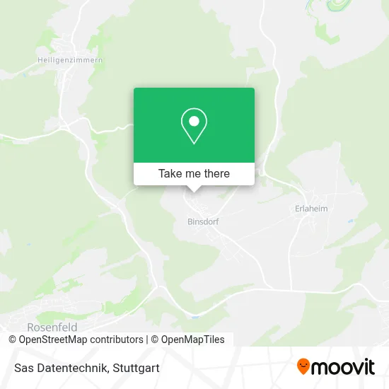 Sas Datentechnik map