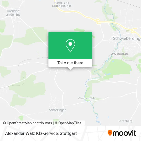 Alexander Walz Kfz-Service map