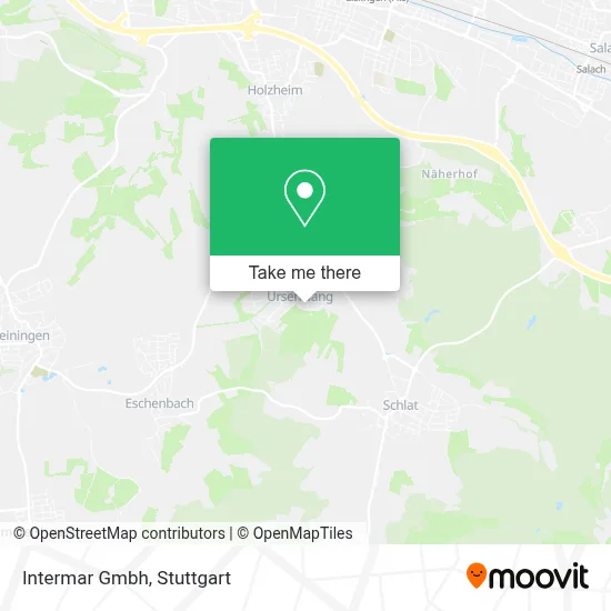 Intermar Gmbh map