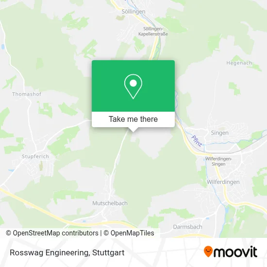Rosswag Engineering map