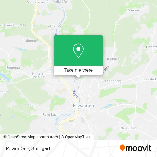 Power One map