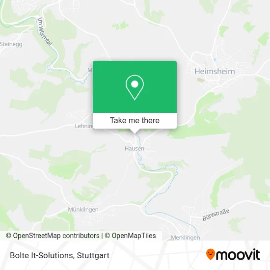 Bolte It-Solutions map