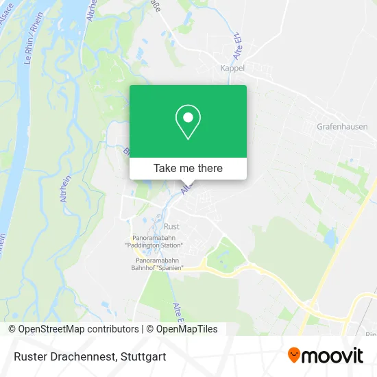 Ruster Drachennest map