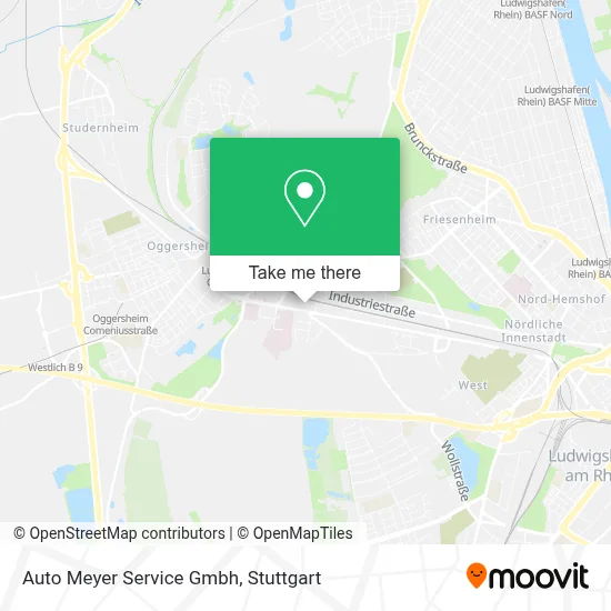 Auto Meyer Service Gmbh map