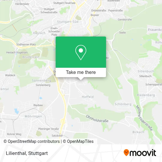 Lilienthal map
