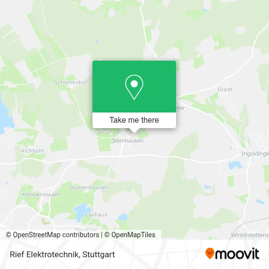 Rief Elektrotechnik map