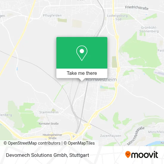 Devomech Solutions Gmbh map