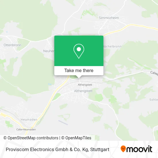 Proviscom Electronics Gmbh & Co. Kg map