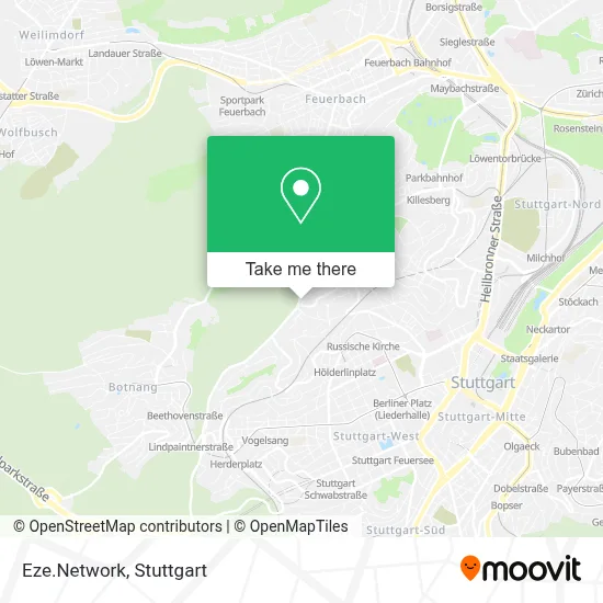 Eze.Network map