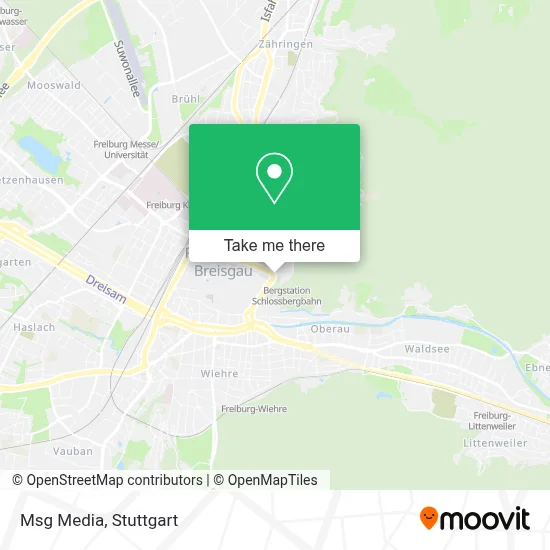 Msg Media map