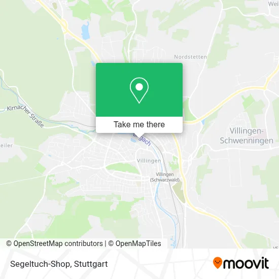 Segeltuch-Shop map