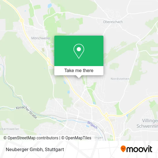 Neuberger Gmbh map