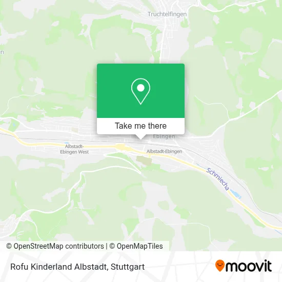 Rofu Kinderland Albstadt map