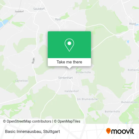 Basic Innenausbau map