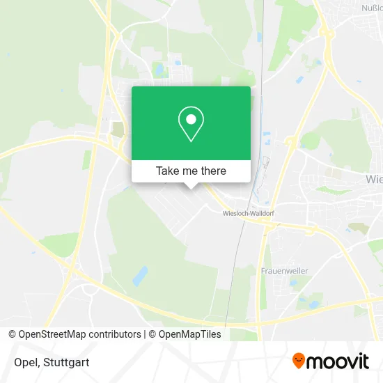 Opel map