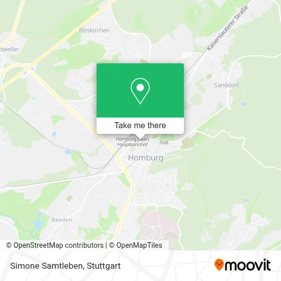 Simone Samtleben map