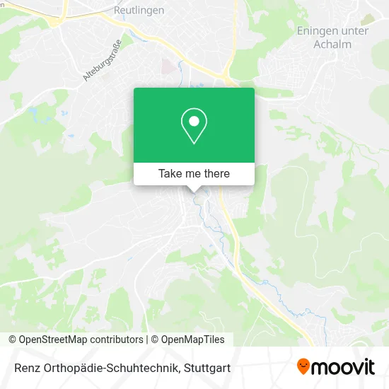 Renz Orthopädie-Schuhtechnik map