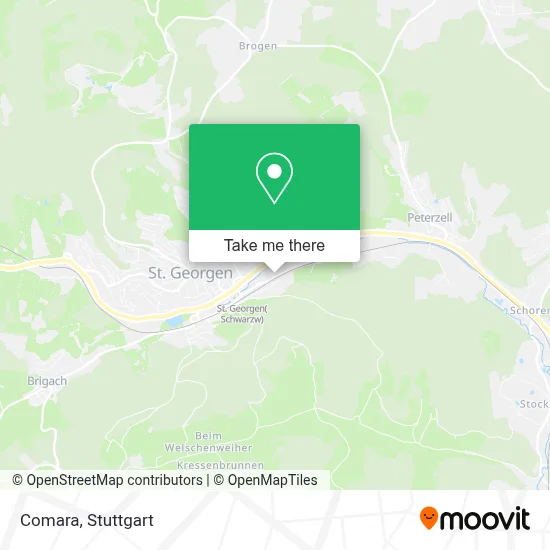 Comara map