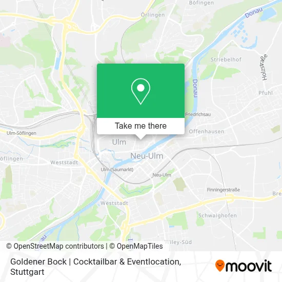 Goldener Bock | Cocktailbar & Eventlocation map