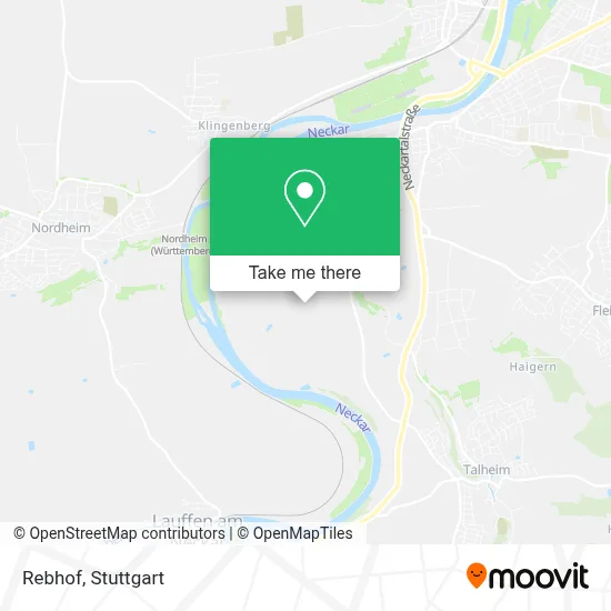 Rebhof map