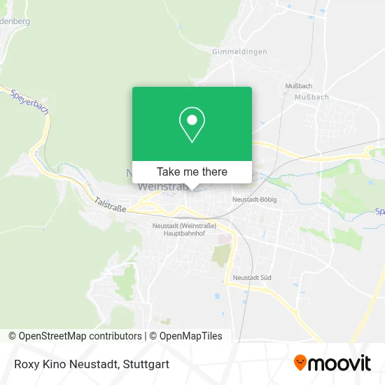 Roxy Kino Neustadt map