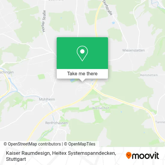 Kaiser Raumdesign, Heitex Systemspanndecken map