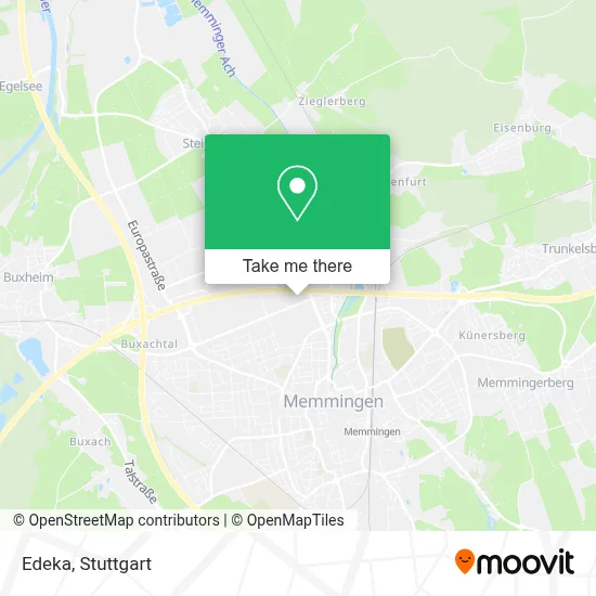 Edeka map