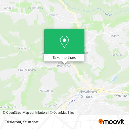 Frisierbar map