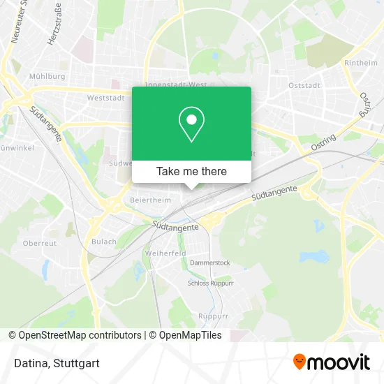 Datina map