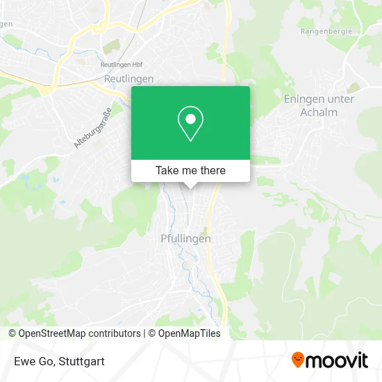 Ewe Go map