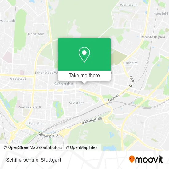 Schillerschule map