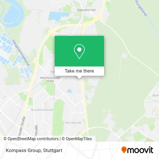 Kompass Group map
