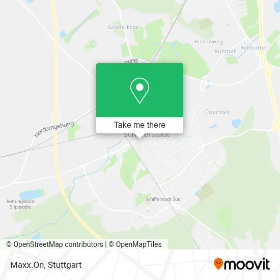 Maxx.On map