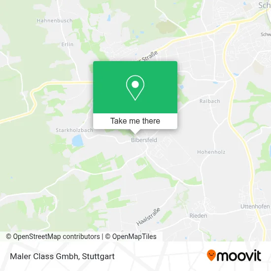 Maler Class Gmbh map