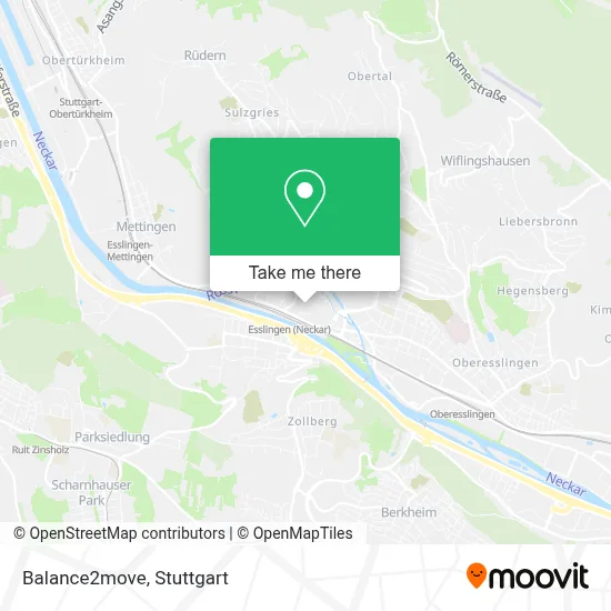 Balance2move map