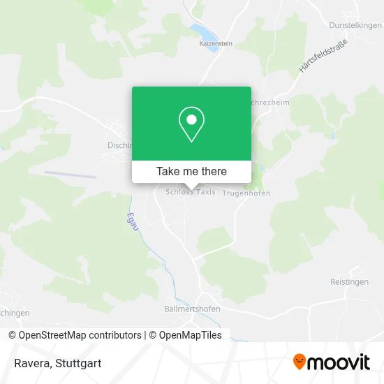 Ravera map