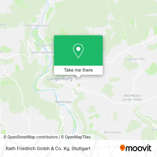 Rath Friedrich Gmbh & Co. Kg map
