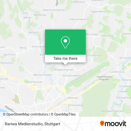 Rariwa Medienstudio map