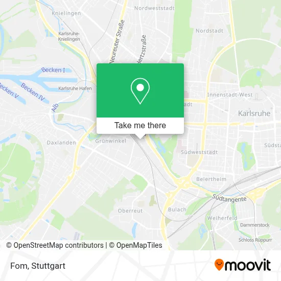 Fom map