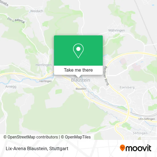 Lix-Arena Blaustein map