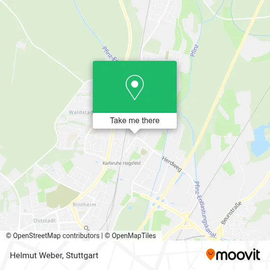 Helmut Weber map