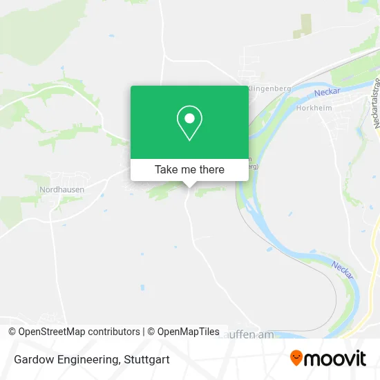 Gardow Engineering map