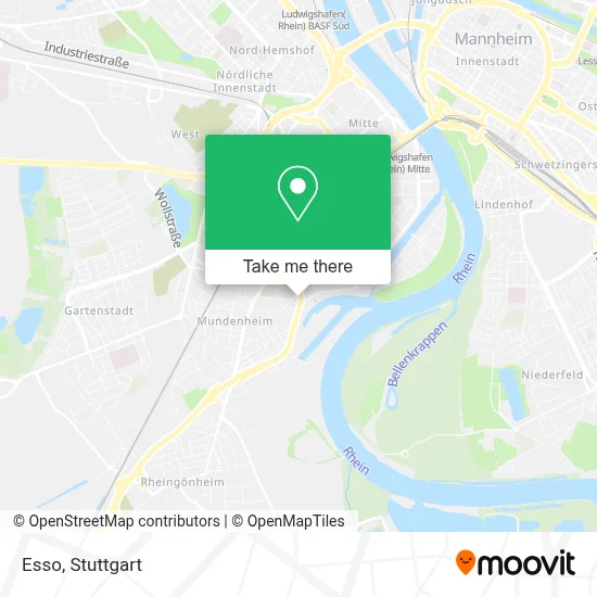 Esso map