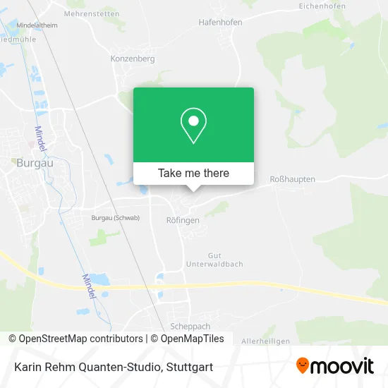 Karin Rehm Quanten-Studio map